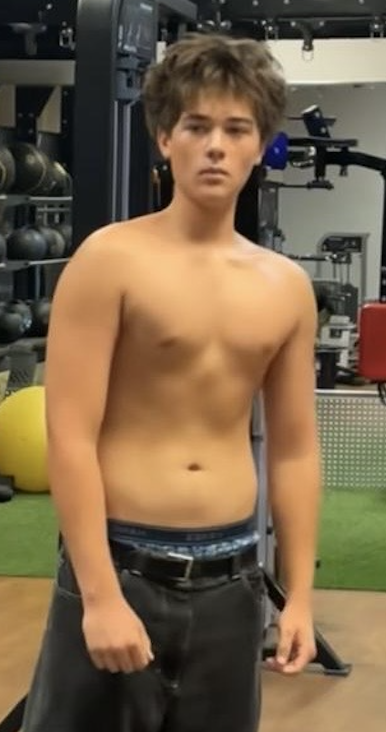 Caleb before transformation